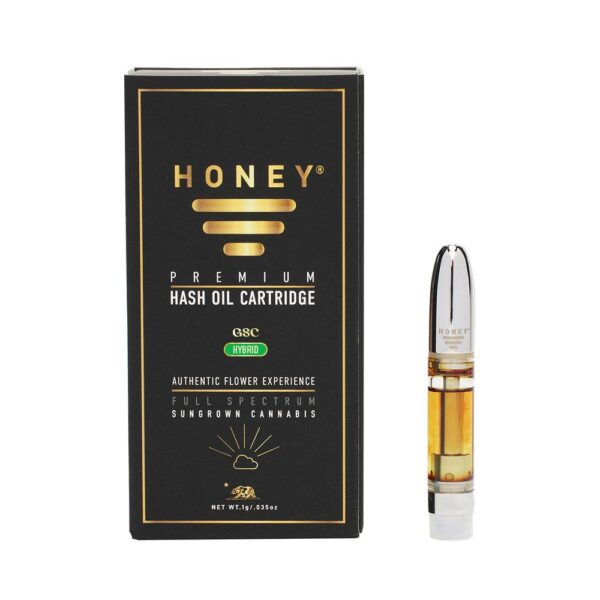 Honey GSC Hybrid Hash Oil Cartridge