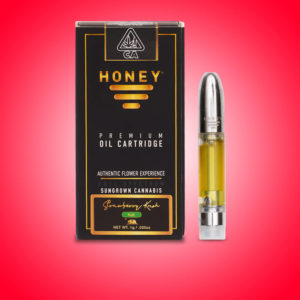 Honey strawberry kush thc cartridge