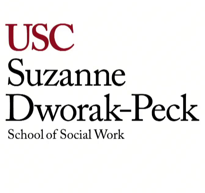 usc suzanne dworak peck school of social work logo