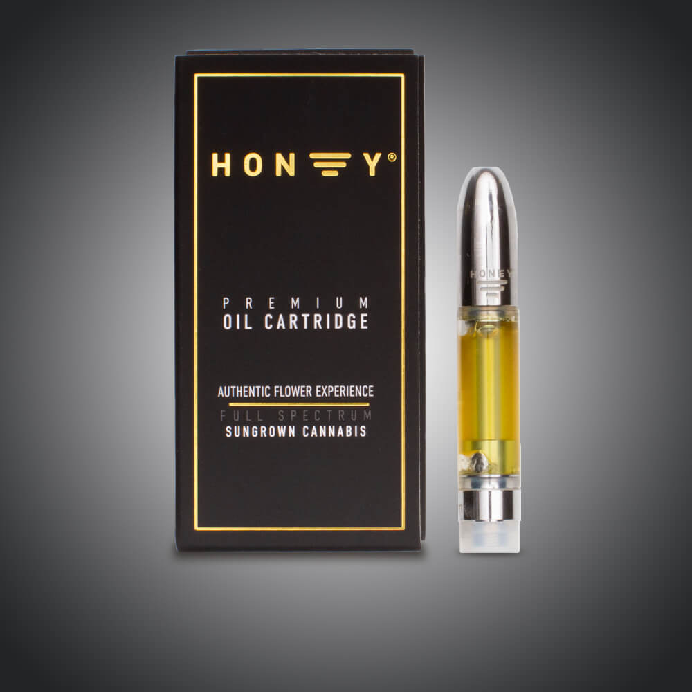 Skywalker OG Strain THC Cartridge - Honey Brands