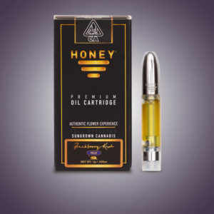 Honey blackberry kush thc cartridge