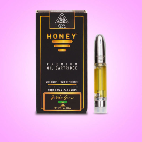 Honey bubble gum thc cartridge