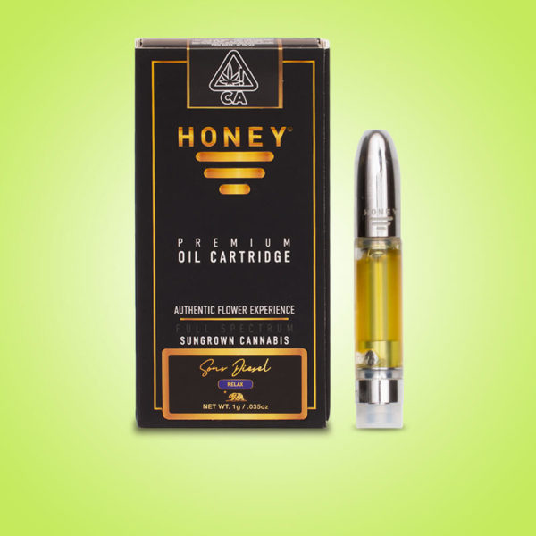Honey sour diesel thc cartridge