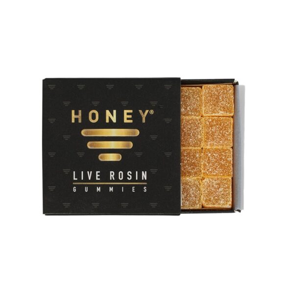 Honey Tropical Sleigh Ride Live Rosin Gummies