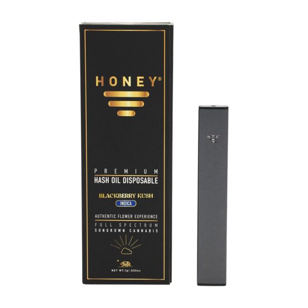 Honey Blackberry Kush Indica Puff Bar