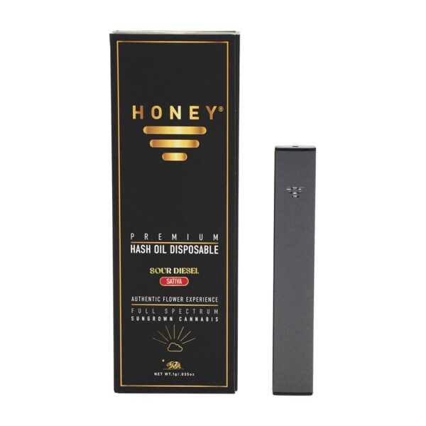 Honey Sour Diesel Sativa Puff Bar