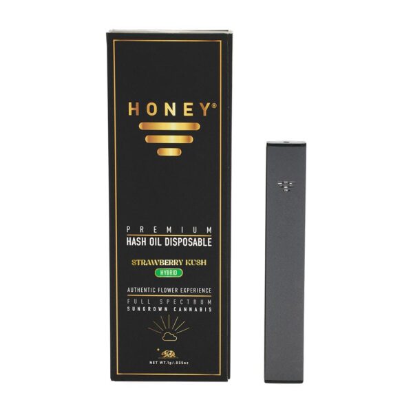 Honey Strawberry Kush Hybrid Puff Bar