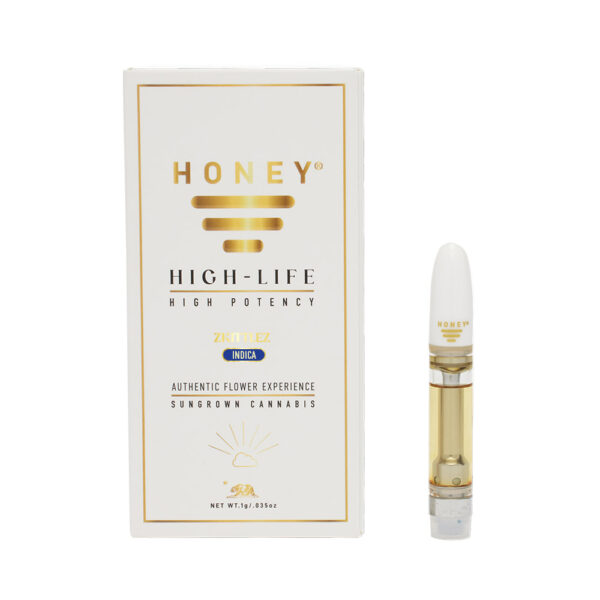 Honey Zkittlez Indica High Life Oil Cartridge