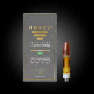 Passion Orange Guava Live Rosin THC Cartridge