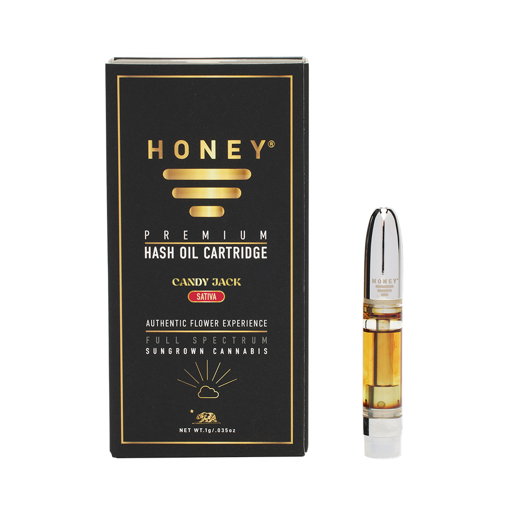 vape cartridges containing hashish oil - Honey Brands