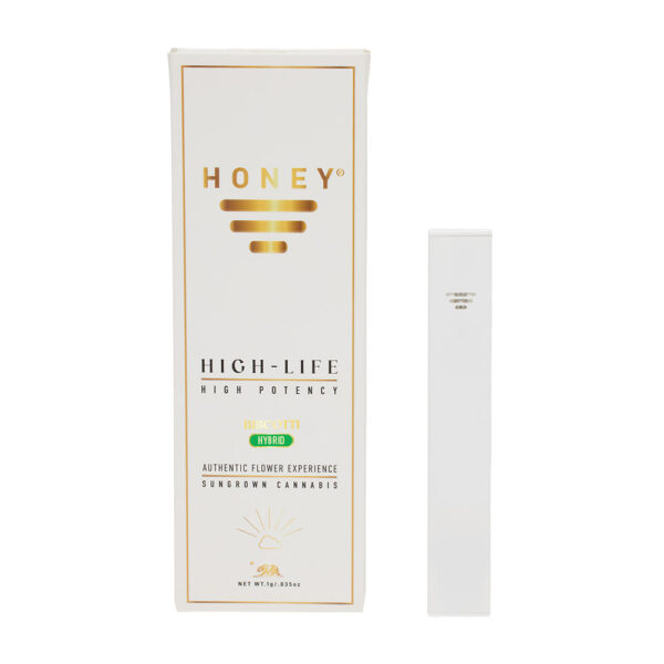 Honey Biscotti Hybrid High Life Puff Bar