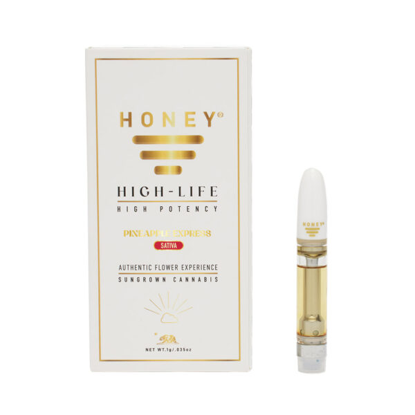 Honey Pineapple Express Sativa High Life Cartridge