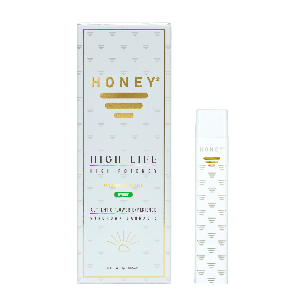 high life all in one Zkittlez Puff Bar