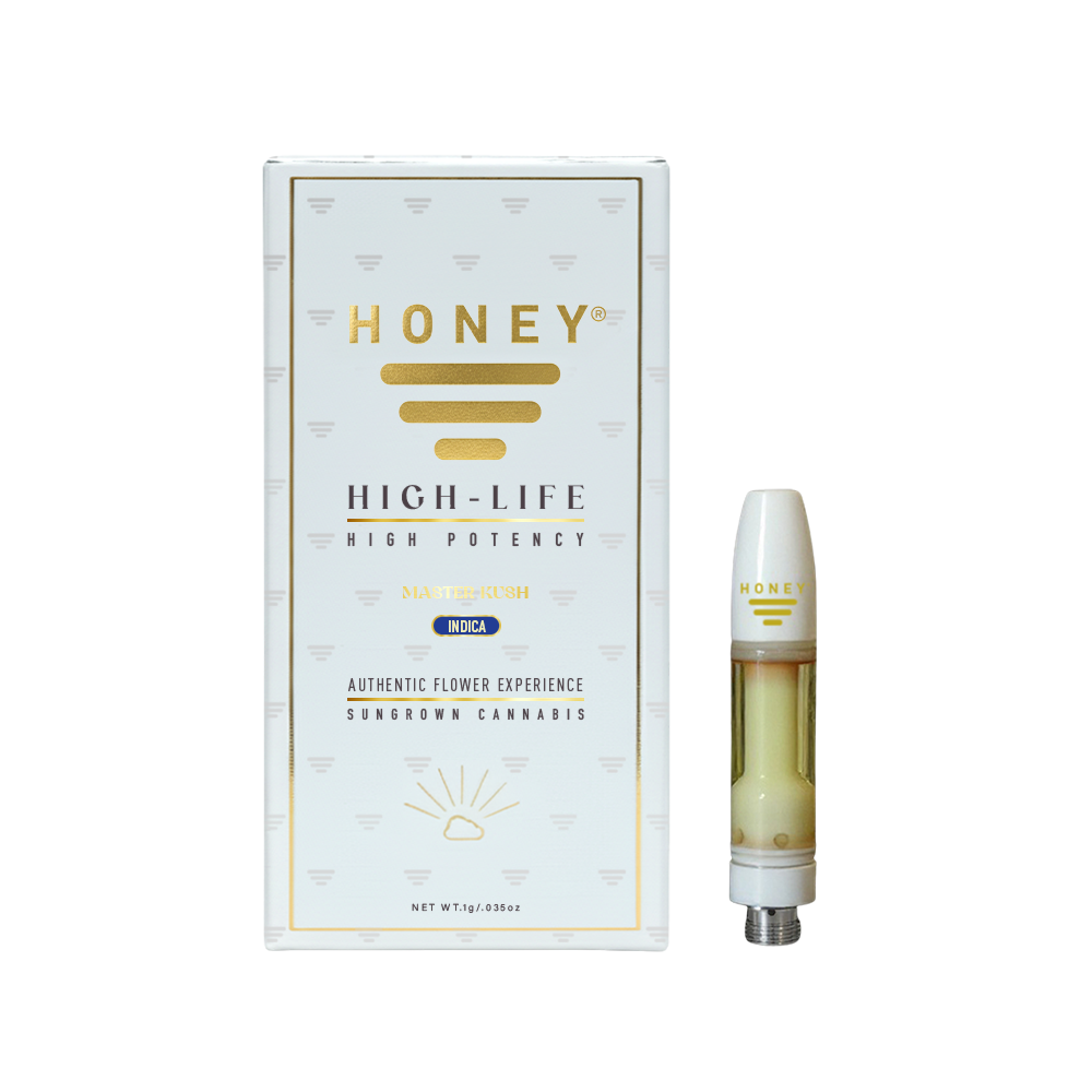 high life cart new blue dream thc cart